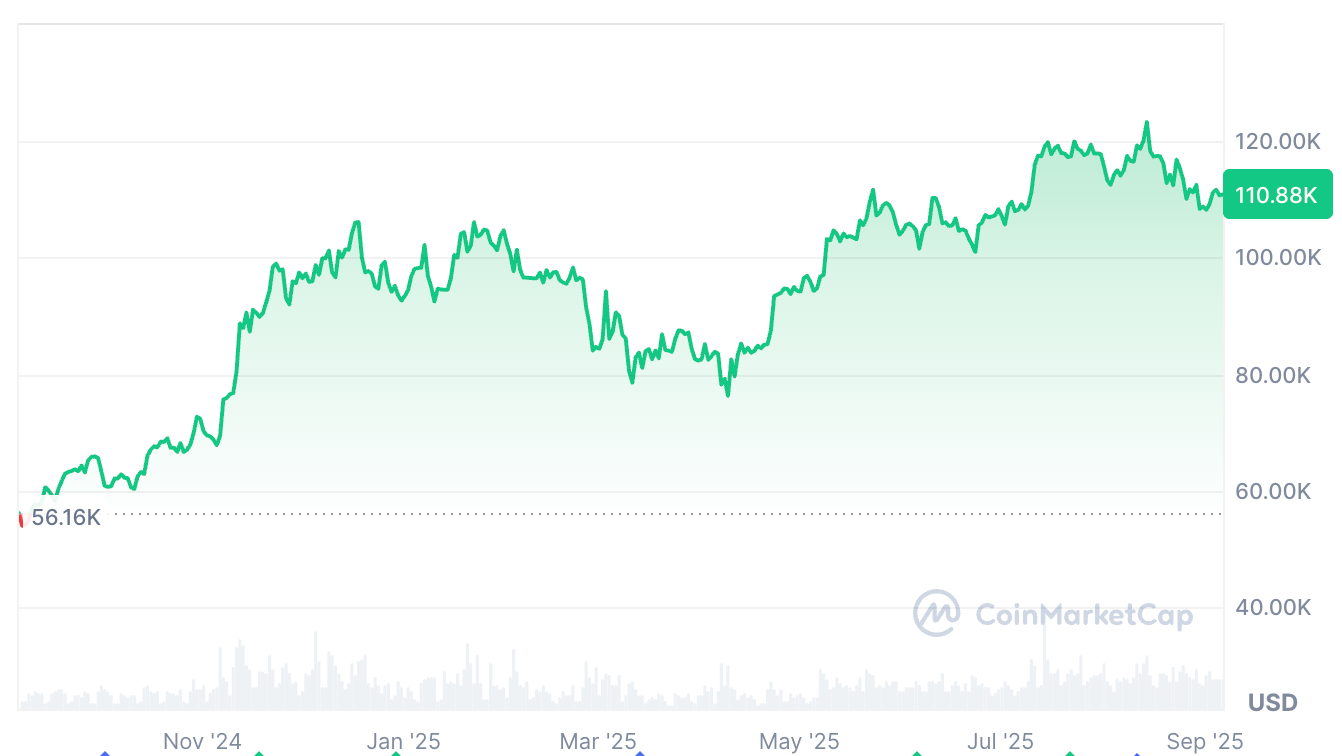 Cryptocurrencies, Bitcoin Price