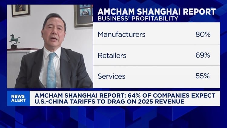 Tariffs remain a big concern for U.S. businesses in China: AmCham Shanghai