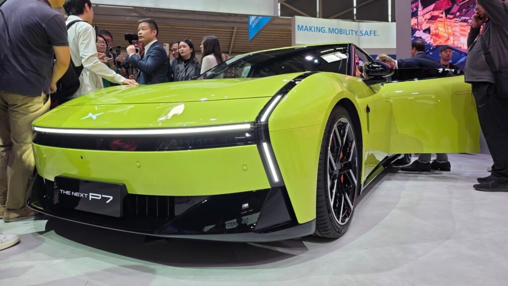 Chinese EV firms take fight to European automakers on their home turf