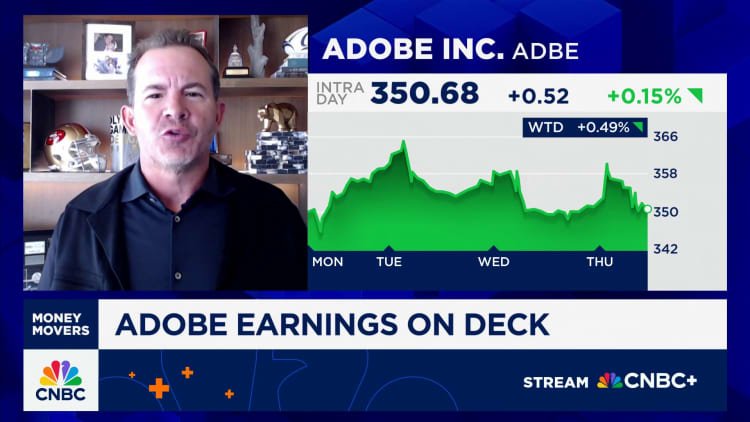Bessemer's Byron Deeter gives his read on Adobe ahead of earnings