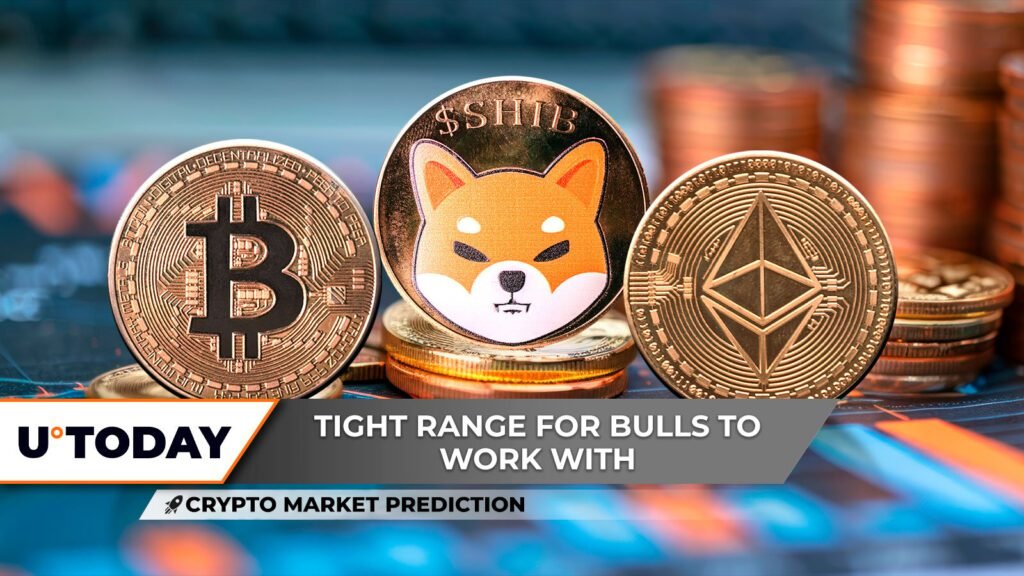Crypto Market Prediction: Bitcoin Risks Losing $100,000? Shiba Inu (SHIB): Massive Fakeout Ends $0.00002 Rally, Ethereum’s (ETH) Dangerous Pattern at $4,800