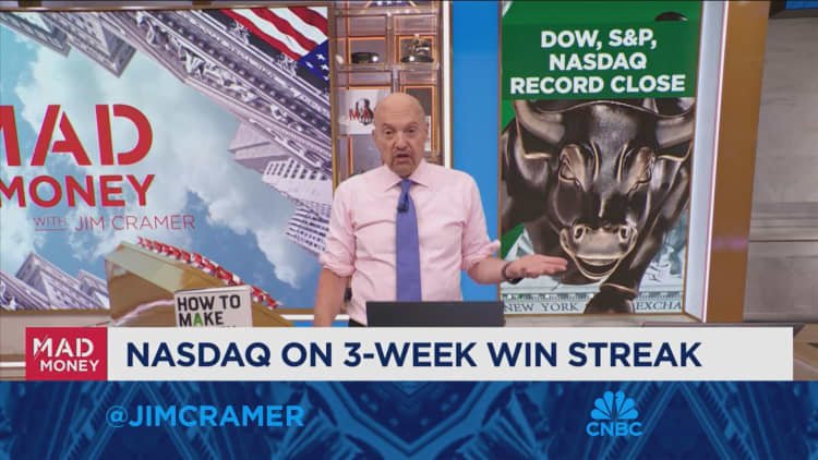 Micron has had a big run, it needs to cool before I can recommend it, says Jim Cramer