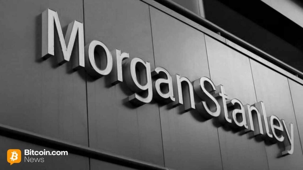 Morgan Stanley Prepares to Open E*Trade Doors to Major Crypto Trading