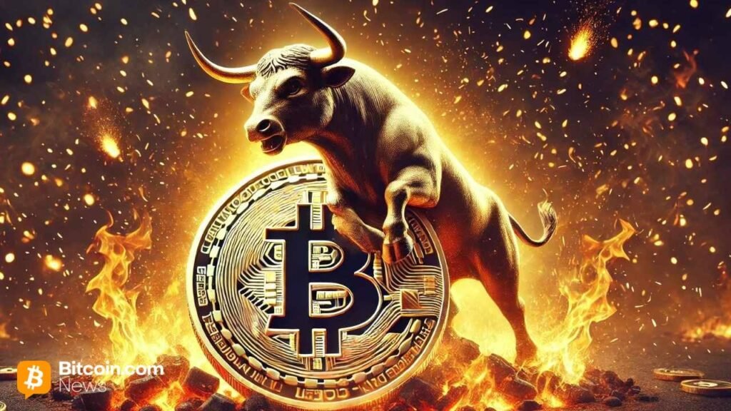 $1M Bitcoin Back on the Radar: Coinbase CEO Sees Untapped Capital Tsunami