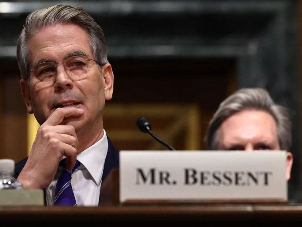 Bessent says US won’t impose tariffs on China for buying Russian oil unless Europe does