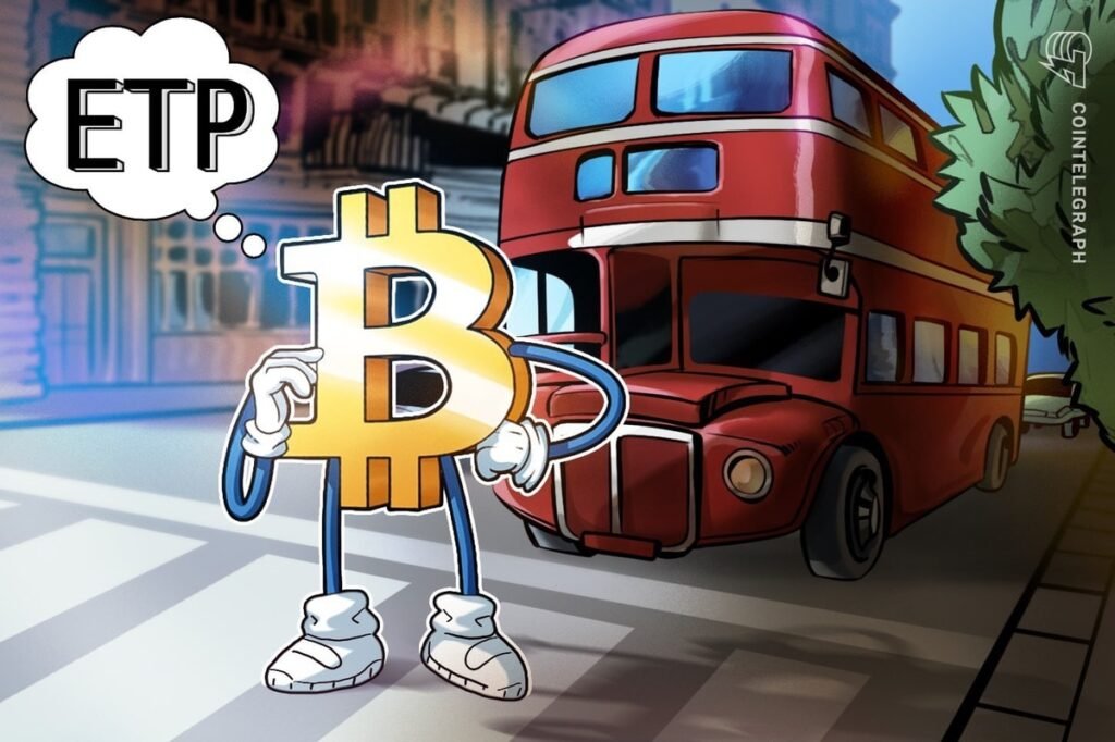 DeFi Technologies Debuts Bitcoin Staking ETP on London Exchange