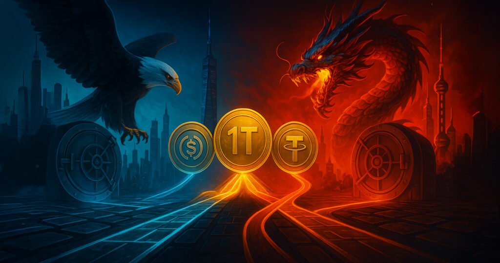 East vs West crypto cold war emerges in battle for the first trillion dollar stablecoin