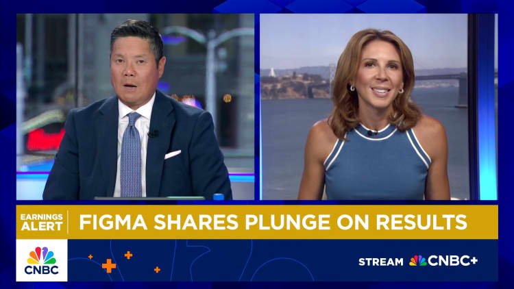 Figma shares continue to plunge on debut earnings call