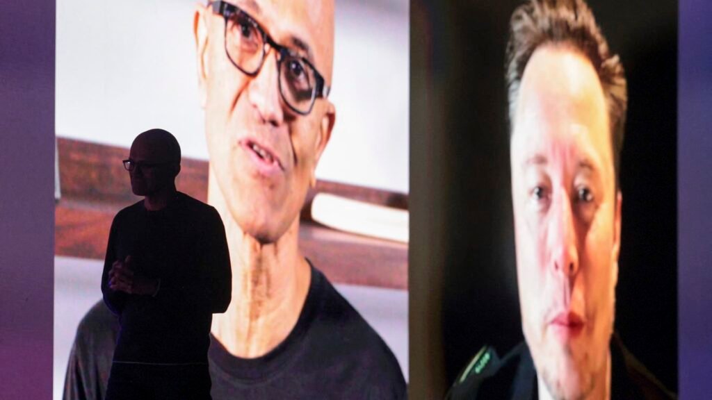 From Elon Musk to Microsoft’s Satya Nadella, these tech leaders were once H-1B visa holders