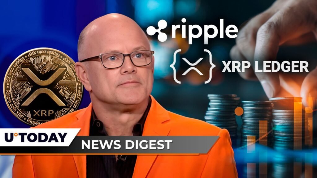 ‘I Didn’t Think XRP Would Last’: Novogratz, Former Ripple Exec Breaks Silence on CBDC Experiment on XRPL, Vitalik Buterin Triggers Shiba Inu Flashback With 2 Meme Coins Dump — Crypto News Digest