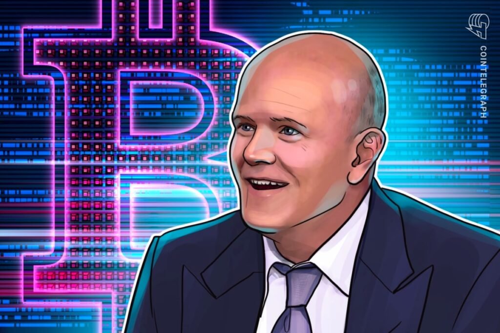 Mike Novogratz Predicts ‘Biggest Bull Catalyst’ For Bitcoin
