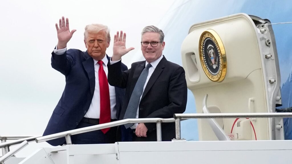 U.S. and Britain to sign major new nuclear power pact