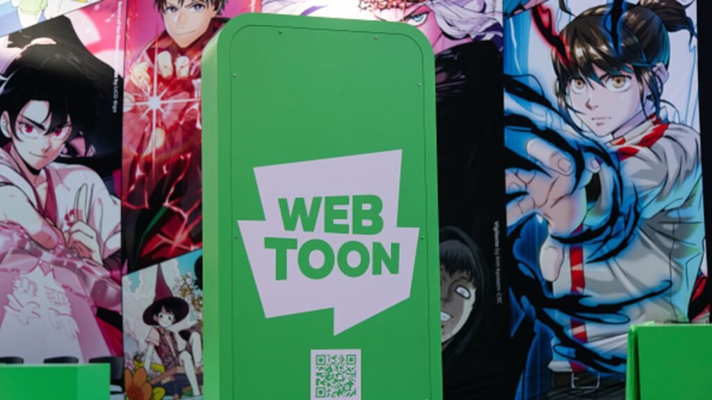 Webtoon shares jump more than 35% on digital comics Disney deal