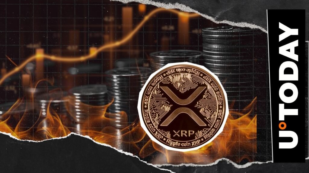 XRP Burn Rate Returns From Zero Trend, Up 91%
