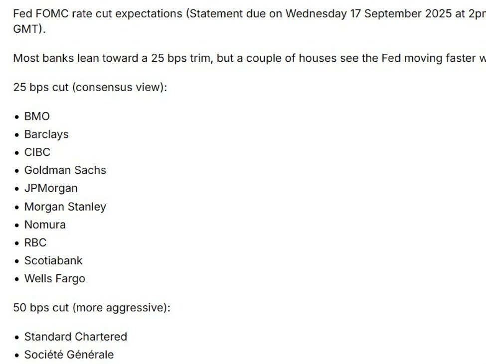 investingLive Asia-Pacific FX news wrap: Awaiting the FOMC, 25bp rate cut widely expected