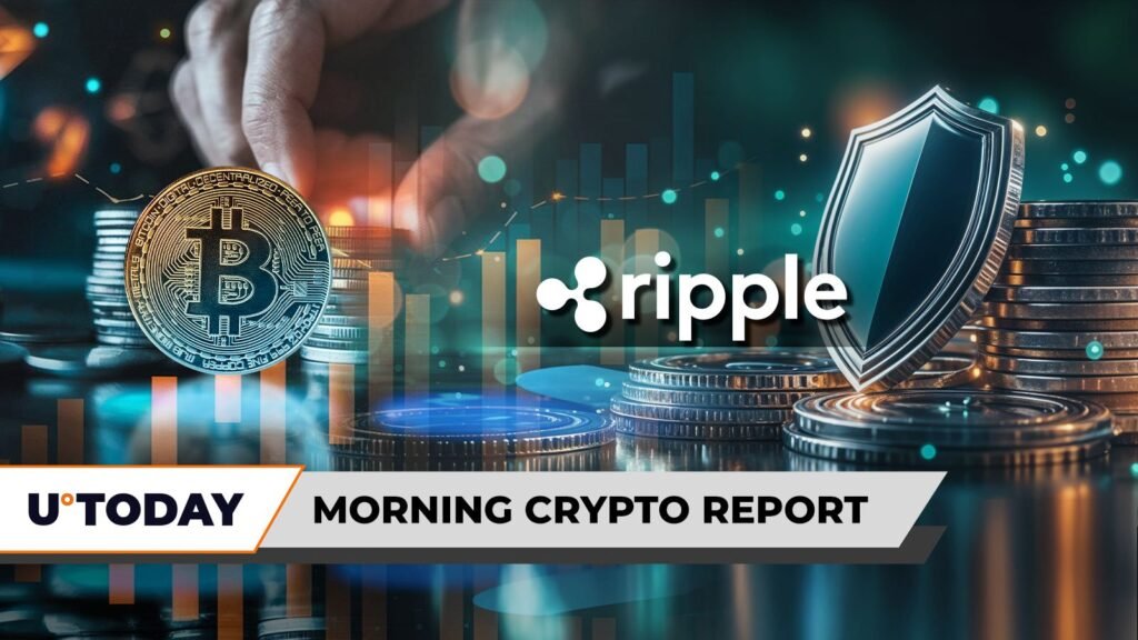 $14.7 Billion Bitcoin Longs at Risk as Price Holds $120,000, Ripple Reveals XRP Privacy Roadmap, Shiba Inu (SHIB) Targets 11% October Rally: Morning Crypto Market Report