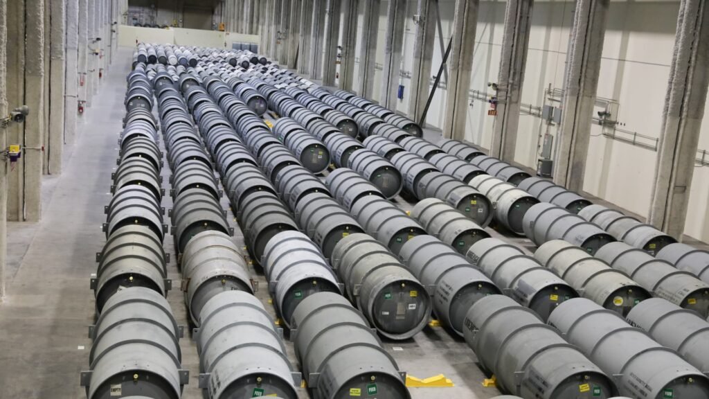 Inside the uranium plant at the center of U.S. plans to expand nuclear power