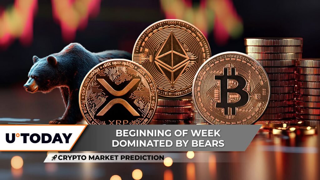 Crypto Market Prediction: XRP Delivers Legendary Price Pattern, Ethereum (ETH) Consolidates for $4,500, No $150,000 Bitcoin (BTC)?