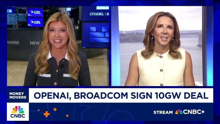 OpenAI and Broadcom sign 10GW deal