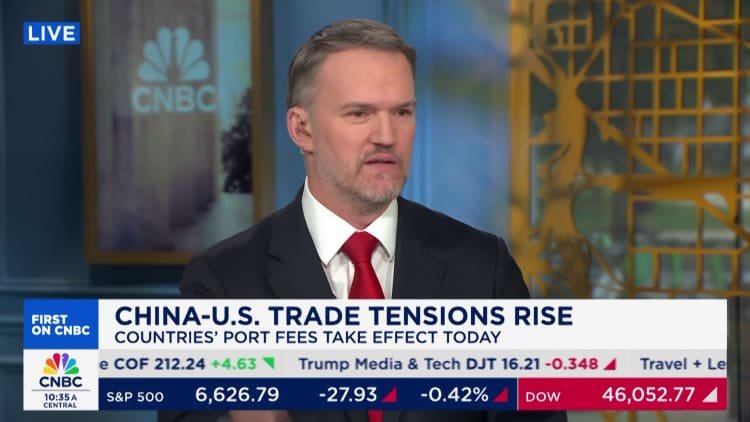 U.S. Trade Rep. Jamieson Greer: New 100% tariff on China depends on Beijing's next move