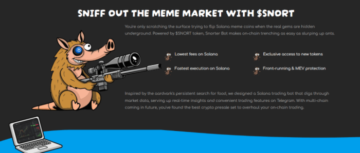 Snorter Token benefits