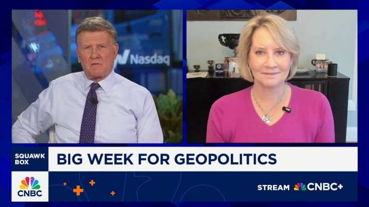 Momentum behind resolving the Gaza conflict can have a positive effect on Ukraine: Victoria Coates