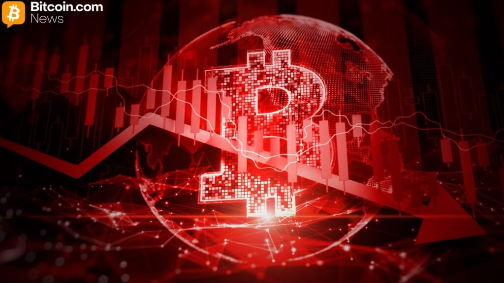 Bitcoin Falls to $104K as Crypto Market Sheds $1.2B in Liquidations