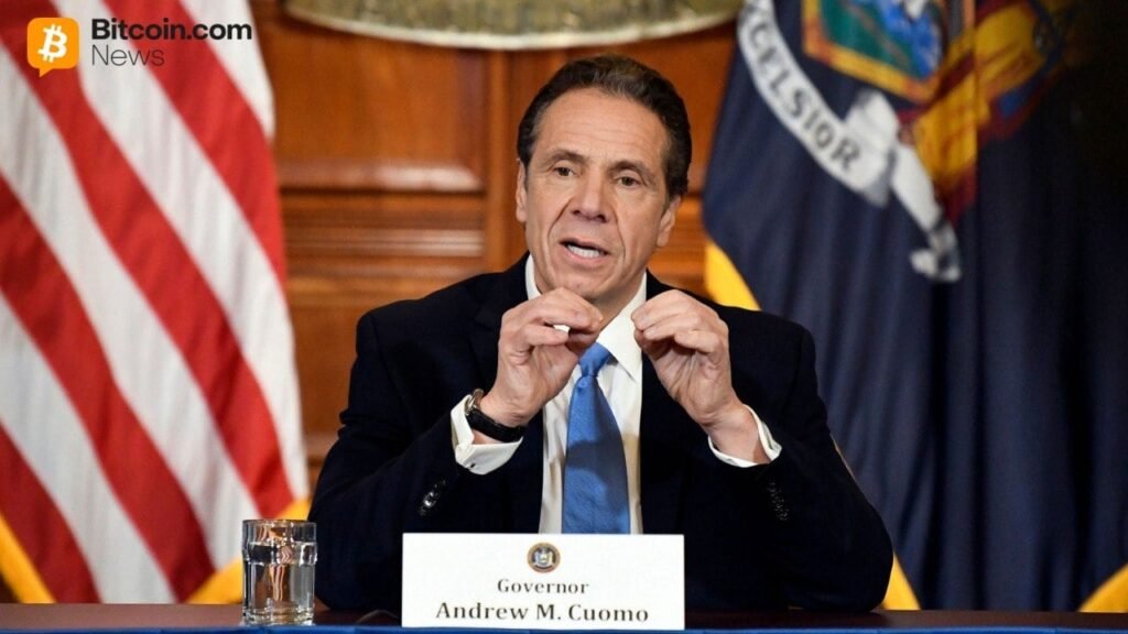 Andrew Cuomo Plans to Make New York City the ‘World Capital’ for Crypto and Blockchain