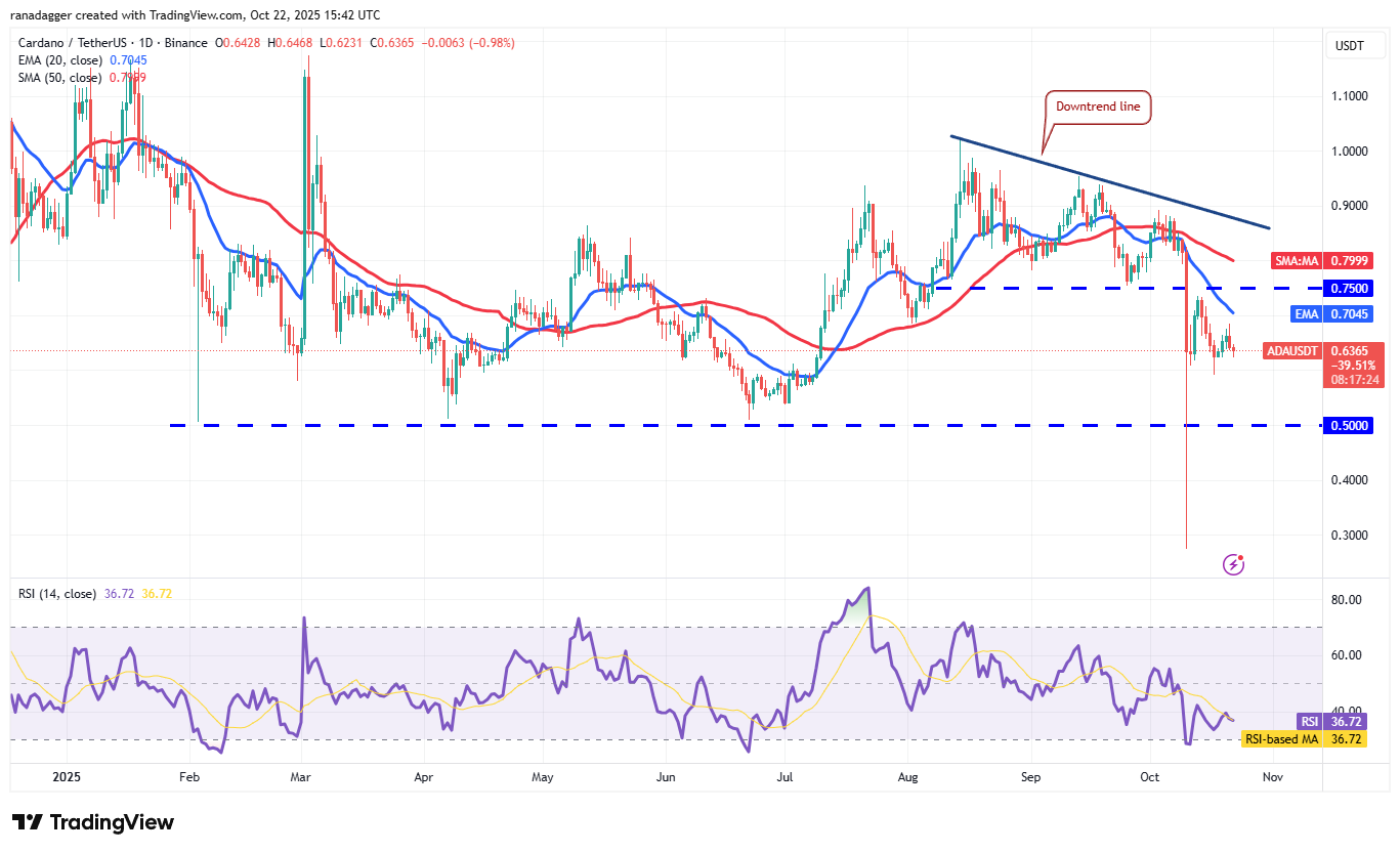 Dogecoin, Cryptocurrencies, Stellar, Bitcoin Price, XRP, Markets, Cryptocurrency Exchange, Cardano, Price Analysis, Chainlink, Market Analysis, Ether Price, Solana, BNB