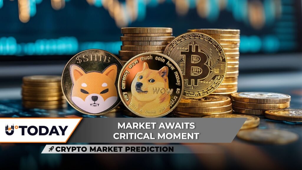 Crypto Market Prediction: Shiba Inu (SHIB) and Dogecoin (DOGE) Prices Form Critical Triangle, Bitcoin’s (BTC) Last Chance to Hit $120,000