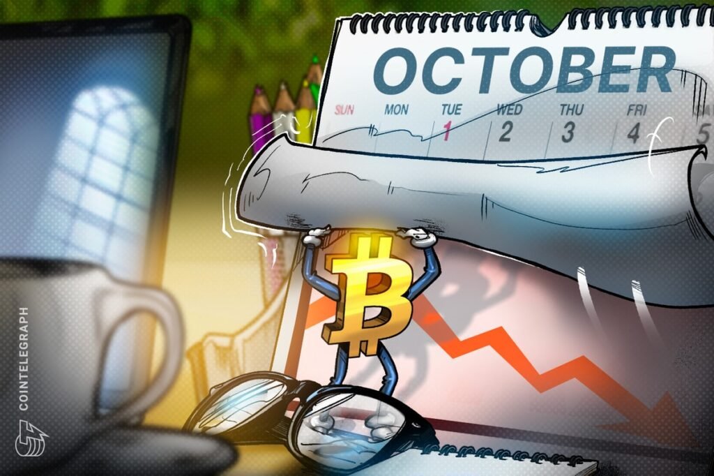 Bitcoin Only Needs 4% Dip for Worst ‘Uptober’ On Record
