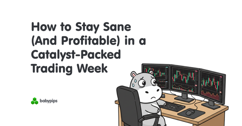 How to Stay Sane (And Profitable) in a Catalyst-Packed Trading Week