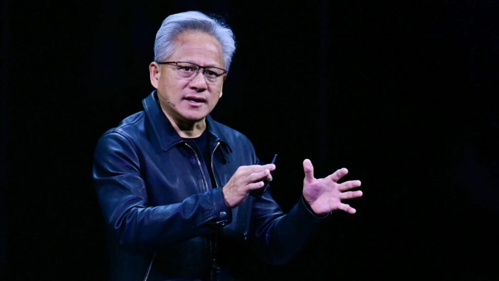 Huang says Nvidia AI chips are now in full production in Arizona