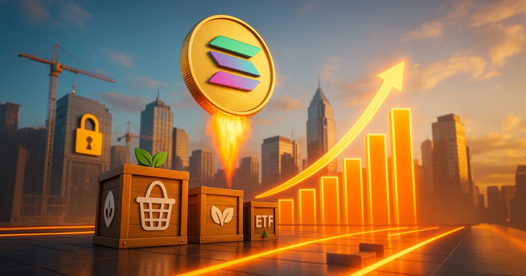 Solana staking ETF launch sets record with $69M first-day inflows