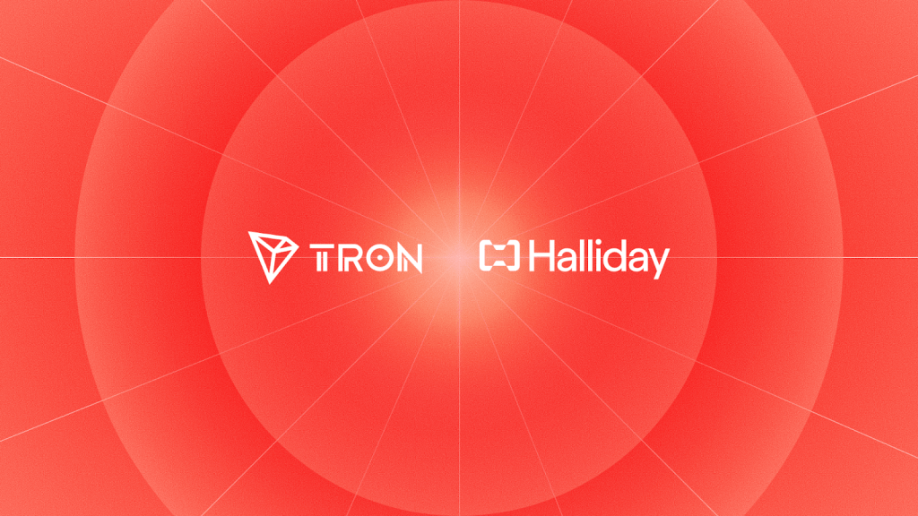 Halliday Integrates TRON Network, Delivering Seamless On-Ramp Payments Across the Ecosystem