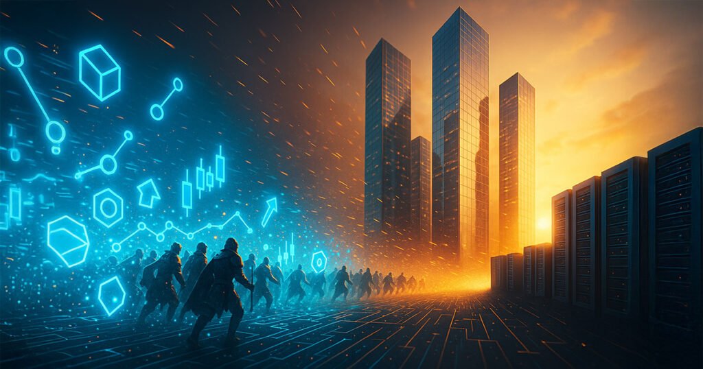 1inch cofounder Sergej Kunz is coming for centralized exchanges