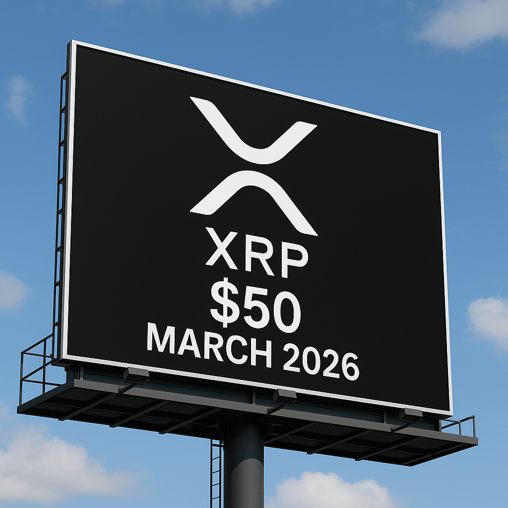 5 Months to $50? XRP’s ‘Alignment’ Has Traders on Edge