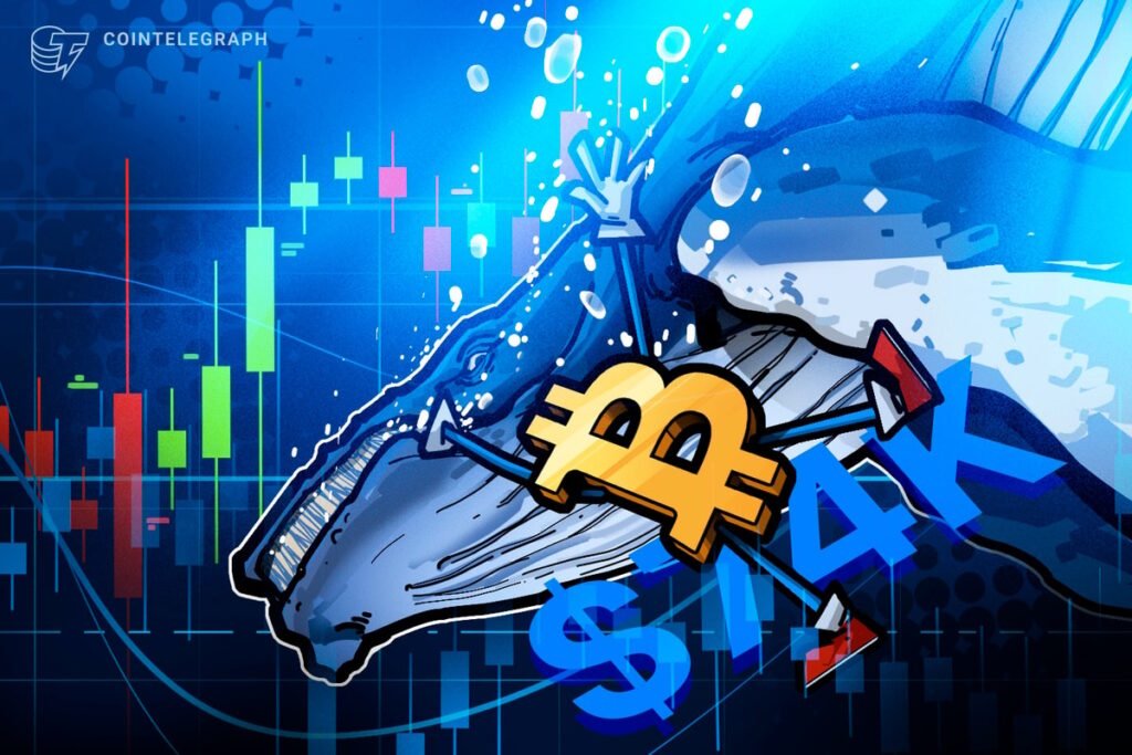 Bitcoin Price Eyes Drop to $74K as Whale Opens Another $140M BTC Short