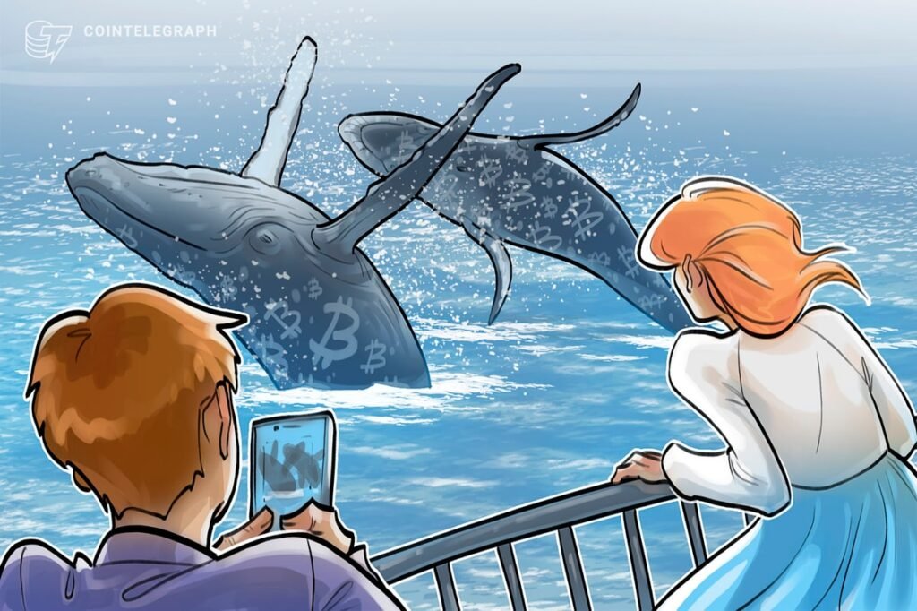 Bitcoin Whales Shift Billions Into ETFs Like BlackRock’s IBIT