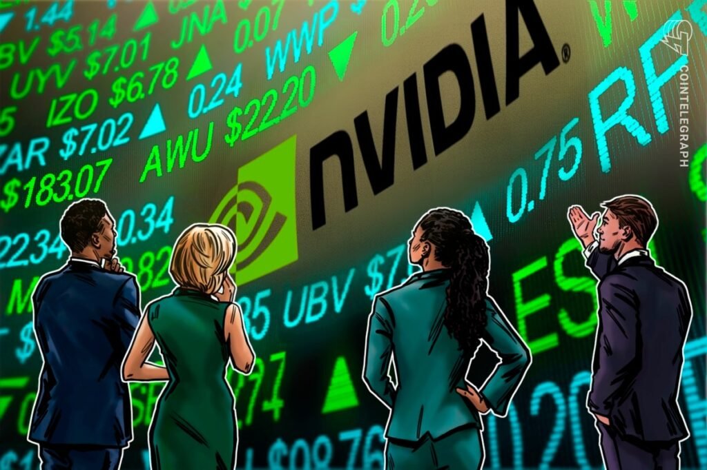 Bitcoin’s Strongest Yearly Correlation to Nvidia Sparks 80% BTC Crash Risks