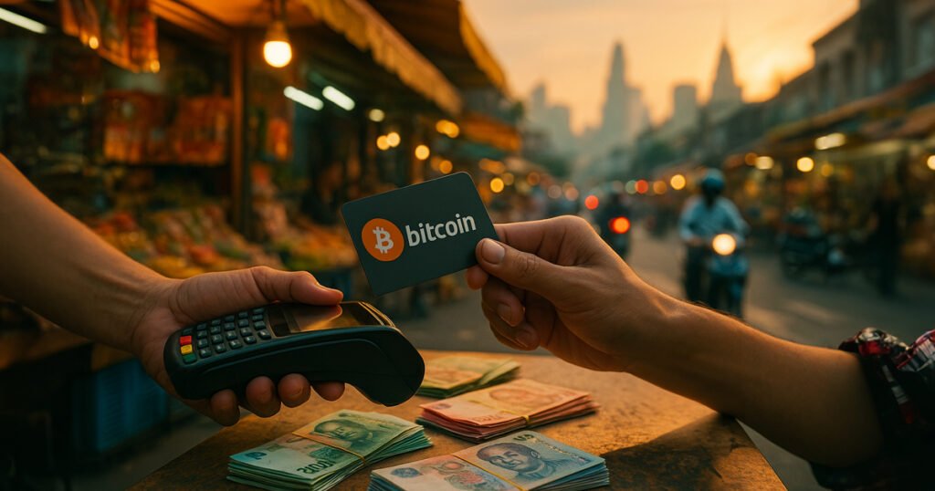 Can Bitcoin prepaid cards win Asia’s cash economy?