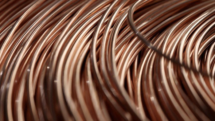 Copper hits record high on supply fears