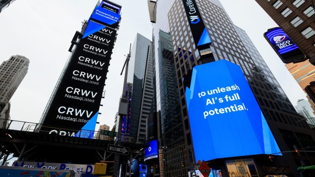 CoreWeave stock rallies as it introduces new AI tools for developers