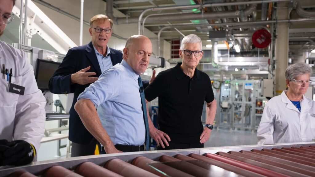 Cramer says Apple rally shows why you should own the stock