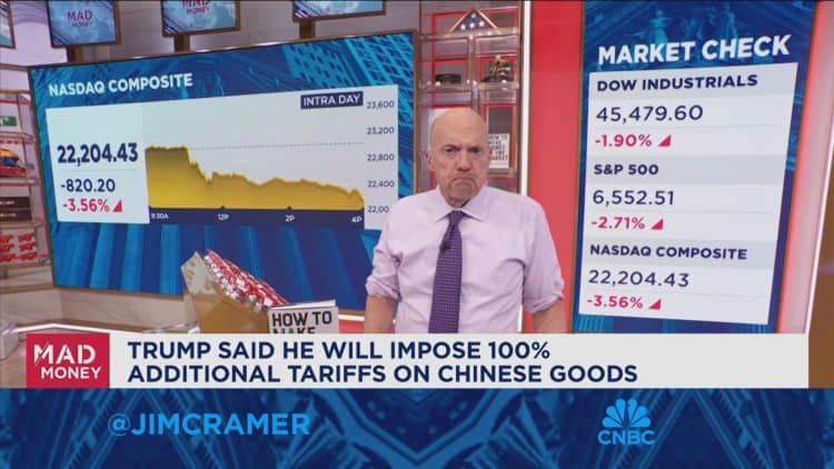 J.B. Hunt, United earnings should give us a read on the economy, says Jim Cramer