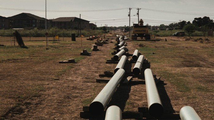 Energy companies to spend $50bn on new US pipelines as they tap into gas boom