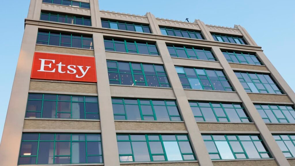 Etsy stock sinks on mixed earnings, CEO change