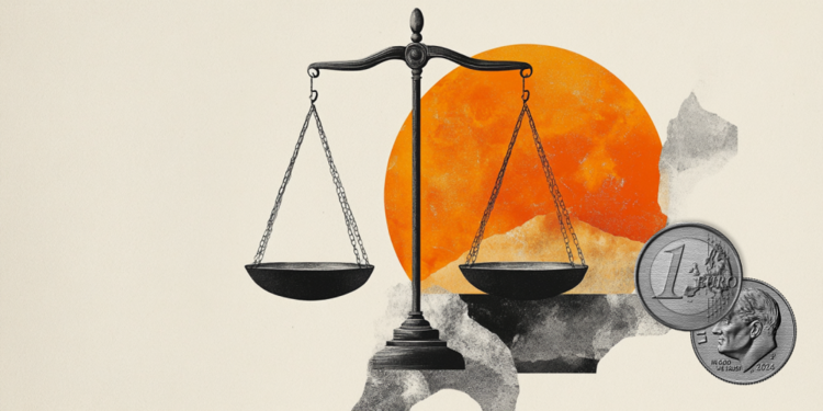 Euro remains below key resistance area