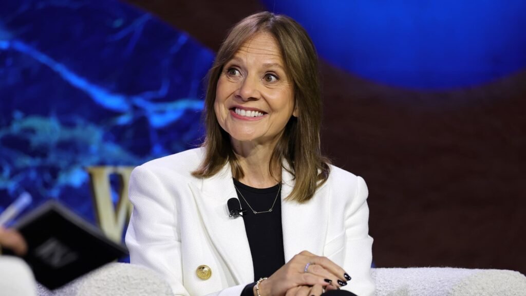 GM plans to launch eyes-off driving, Google AI, other tech by 2028