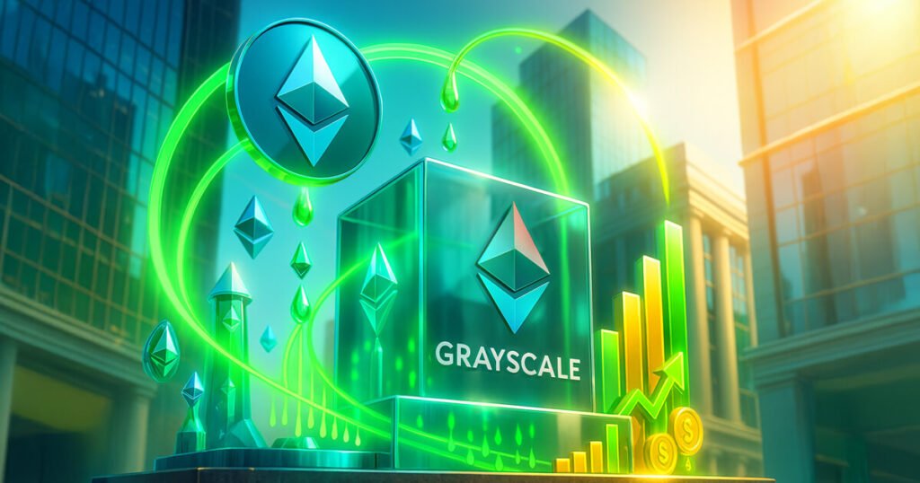 Grayscale’s innovation brings staking to US crypto ETFs